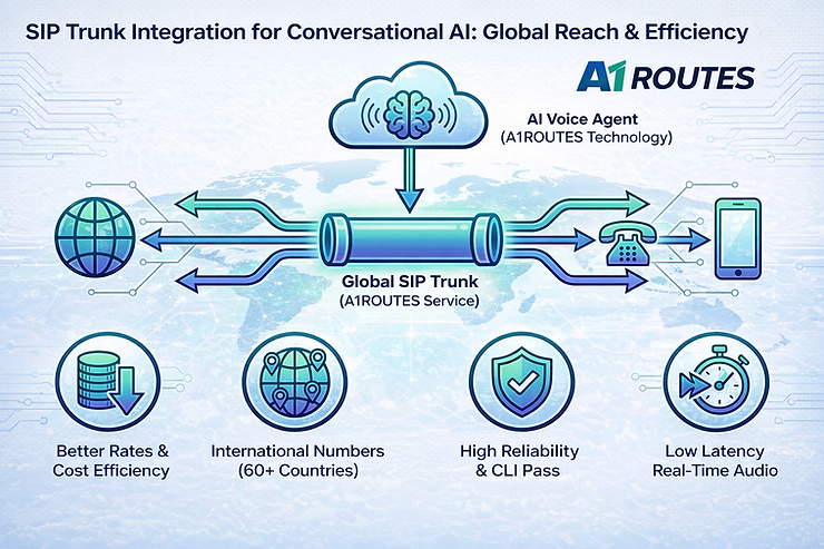 Configuring A1ROUTES SIP Trunk with Elevenlabs