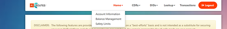 Maximum Outbound Rate